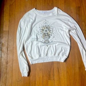 Spiritual Gangster long sleeve top